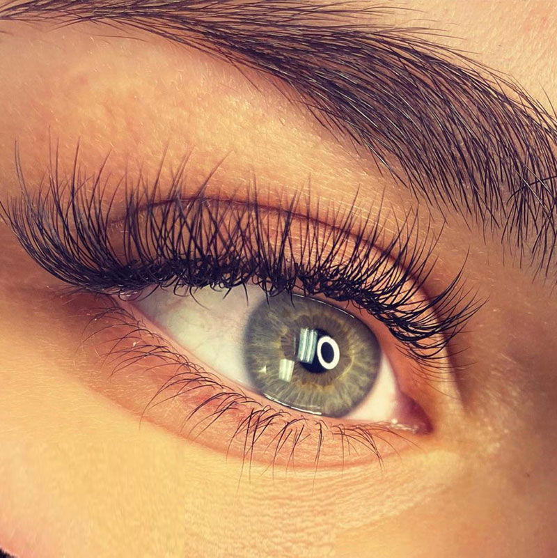 Eyes - Lashes and Brows